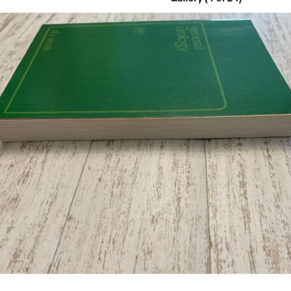 General Urology D R Smith 8th Edition 1972